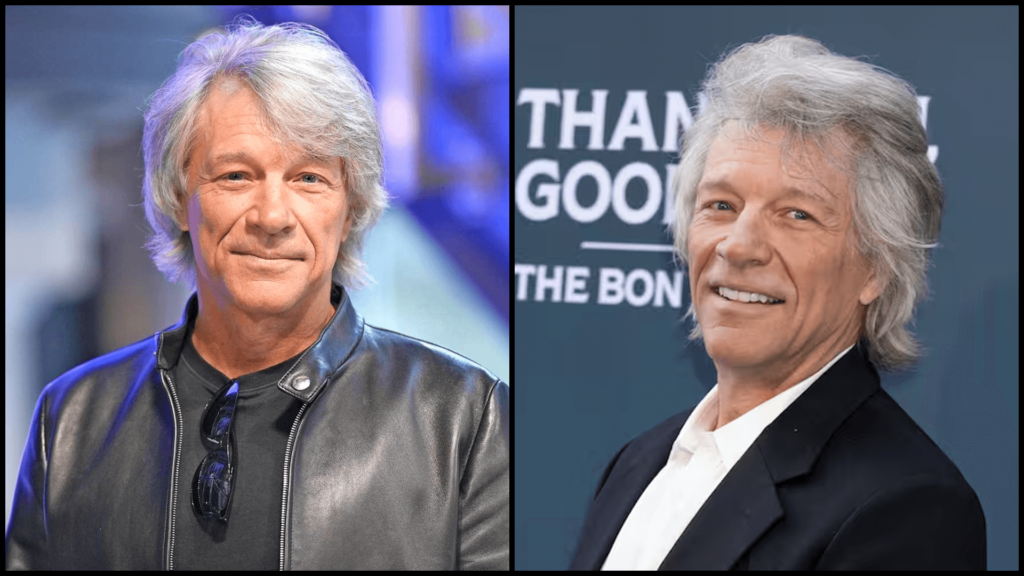 Jon Bon Jovi Schlaganfall