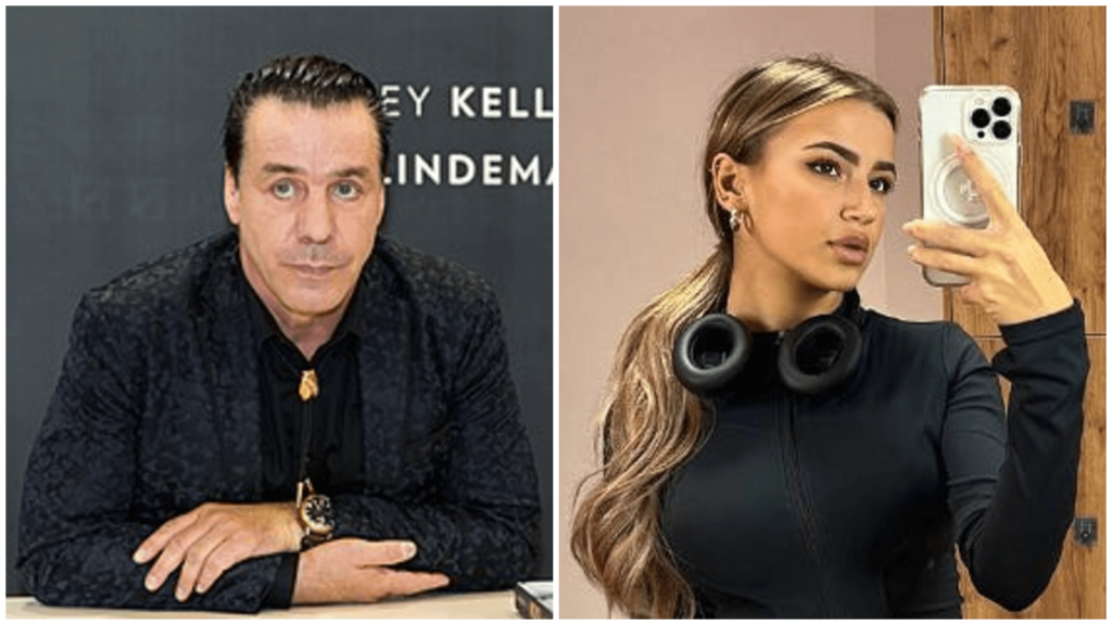 Joelle Marie Jaracz Till Lindemann