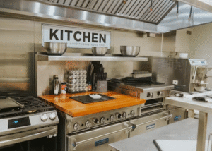 Küchenplanung für Gastronomien